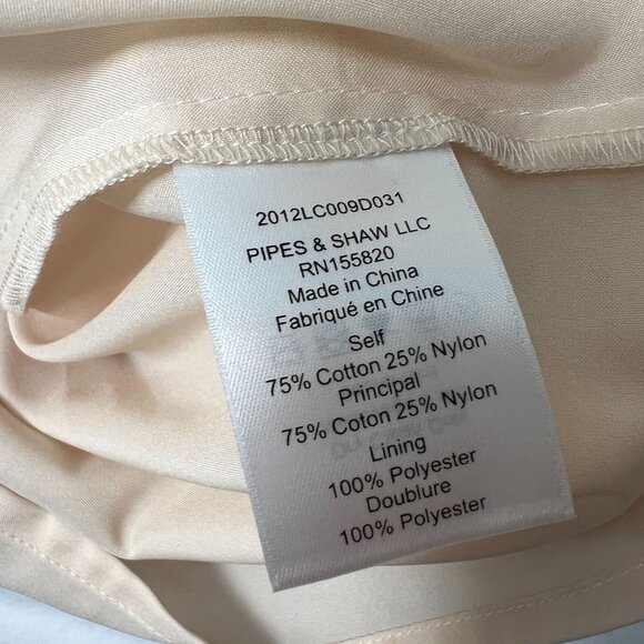 Veronica Beard Hilda Lace Mini Dress Ivory Long Sleeve Boho Cottagecore 2 - Picture 14 of 16